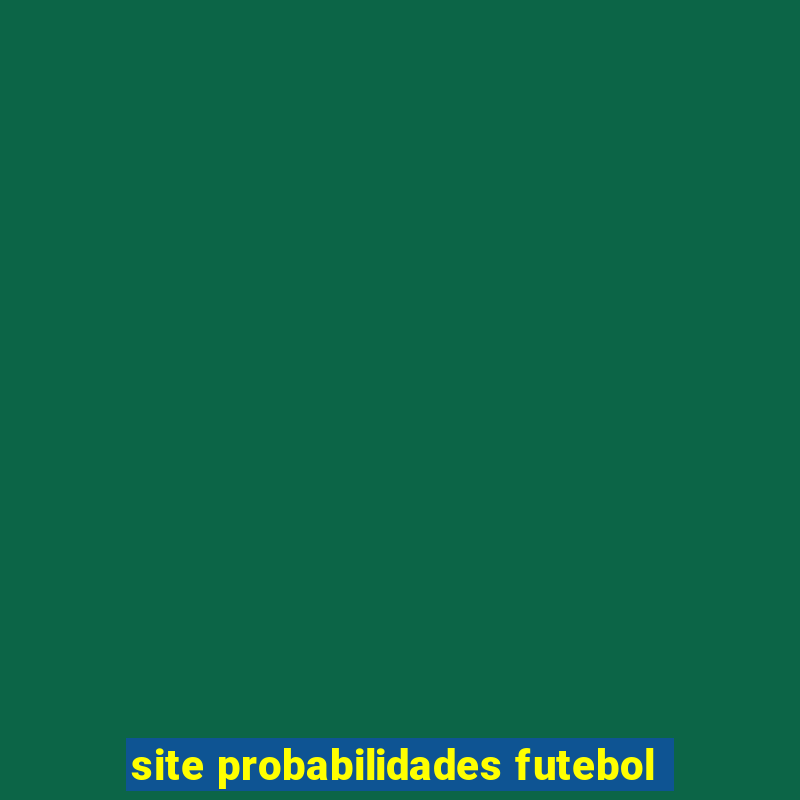 site probabilidades futebol